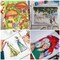 Alcohol Markers, 48 Colors Dual Tip Art Markers, Drawing Markers, Coloring Marker for Kids Sketching Adult Coloring